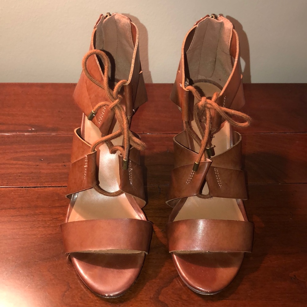 Heeled sandal